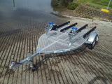 DBLSUPWC GALVANISED JET SKI TRAILER FOR STAND UP JET SKI'S