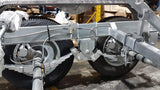 FIB6.4M14T GALVANISED BOAT TRAILER TANDEM AXLE BRAKED TO SUIT UP TO A 6.7mt HULL