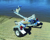 FOLDING 8 GAL BOAT TRAILER FOR UP TO A 3.70mt HULL