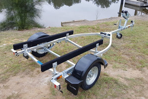 PWC12 GAL MULTI USE BOAT TRAILER FOR UP TO A 3.95mt HULL