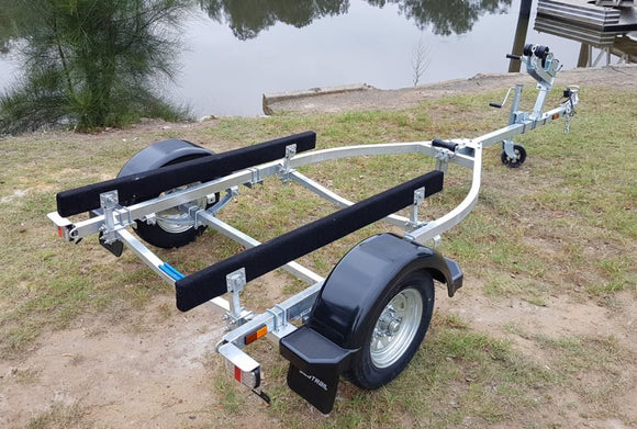 PWC12 GAL MULTI USE BOAT TRAILER FOR UP TO A 3.95mt HULL