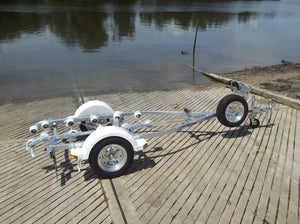 PWC13 GALVANISED JET SKI TRAILER