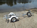 PWC13 GALVANISED JET SKI TRAILER