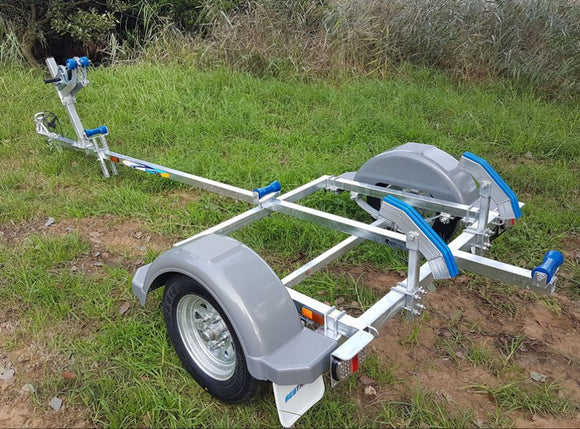 TINNY 12 GALVANISED BOAT TRAILER FOR UP TO A 4.0mt HULL